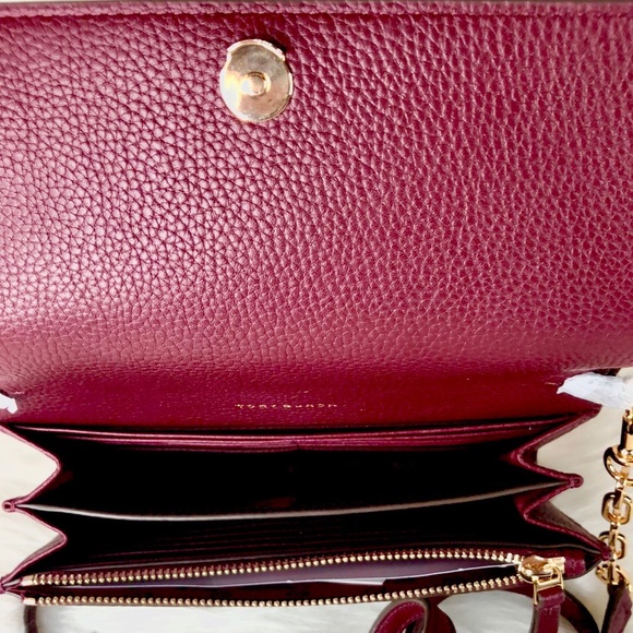 ❤️ NEW TORY BURCH ❤️ IMPERIAL GARNET CARTE… - Picture 6 of 8